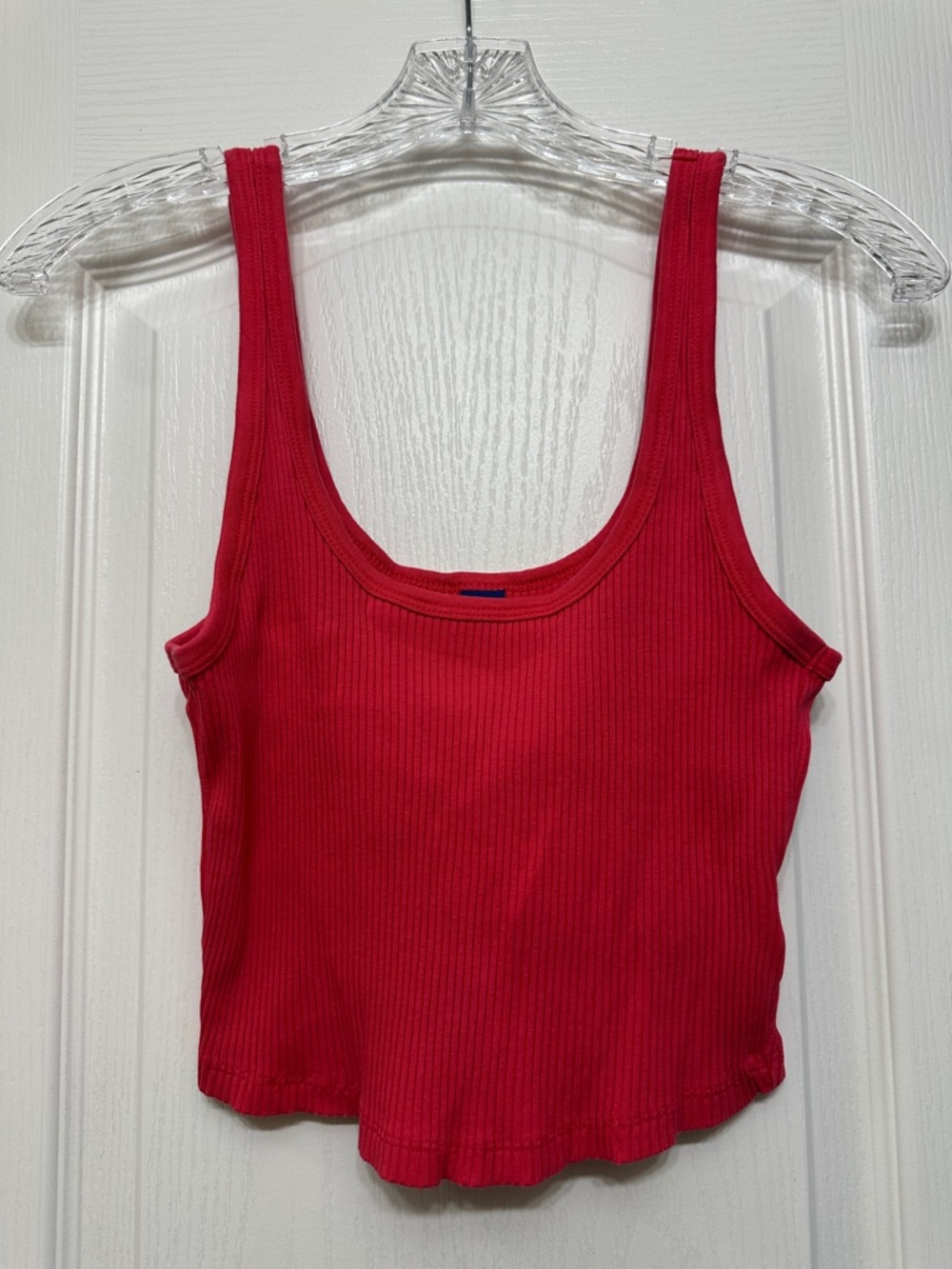 Old Navy Ribbed Scoop Tank Top